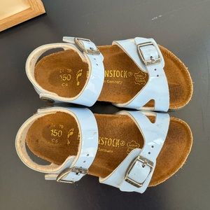 Toddler girls Birkenstock buckle sandals size T6